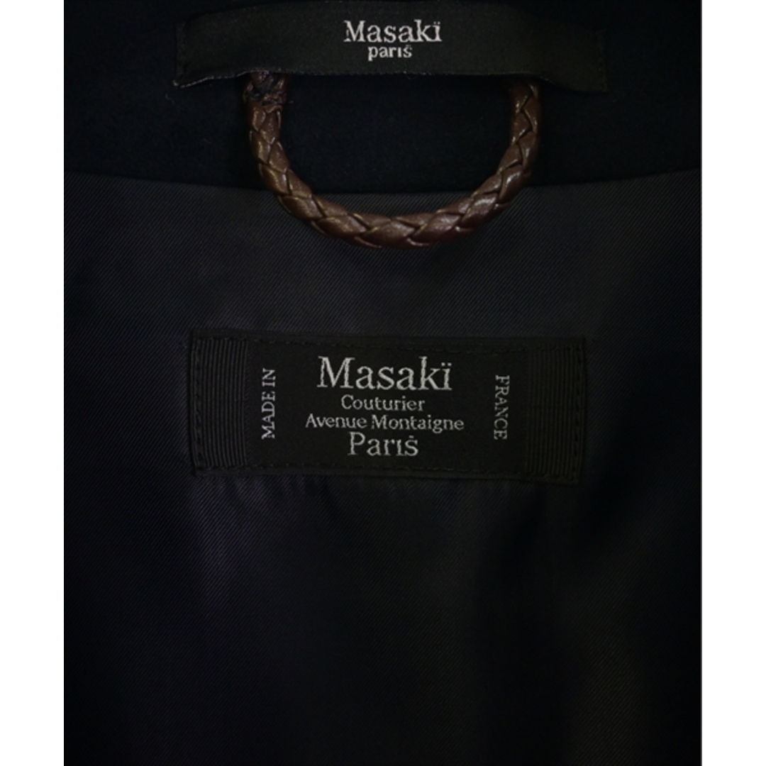 Masaki paris マサキパリス コート（その他） -(XL位) 紺 【古着】【中古】 メンズのジャケット/アウター(その他)の商品写真