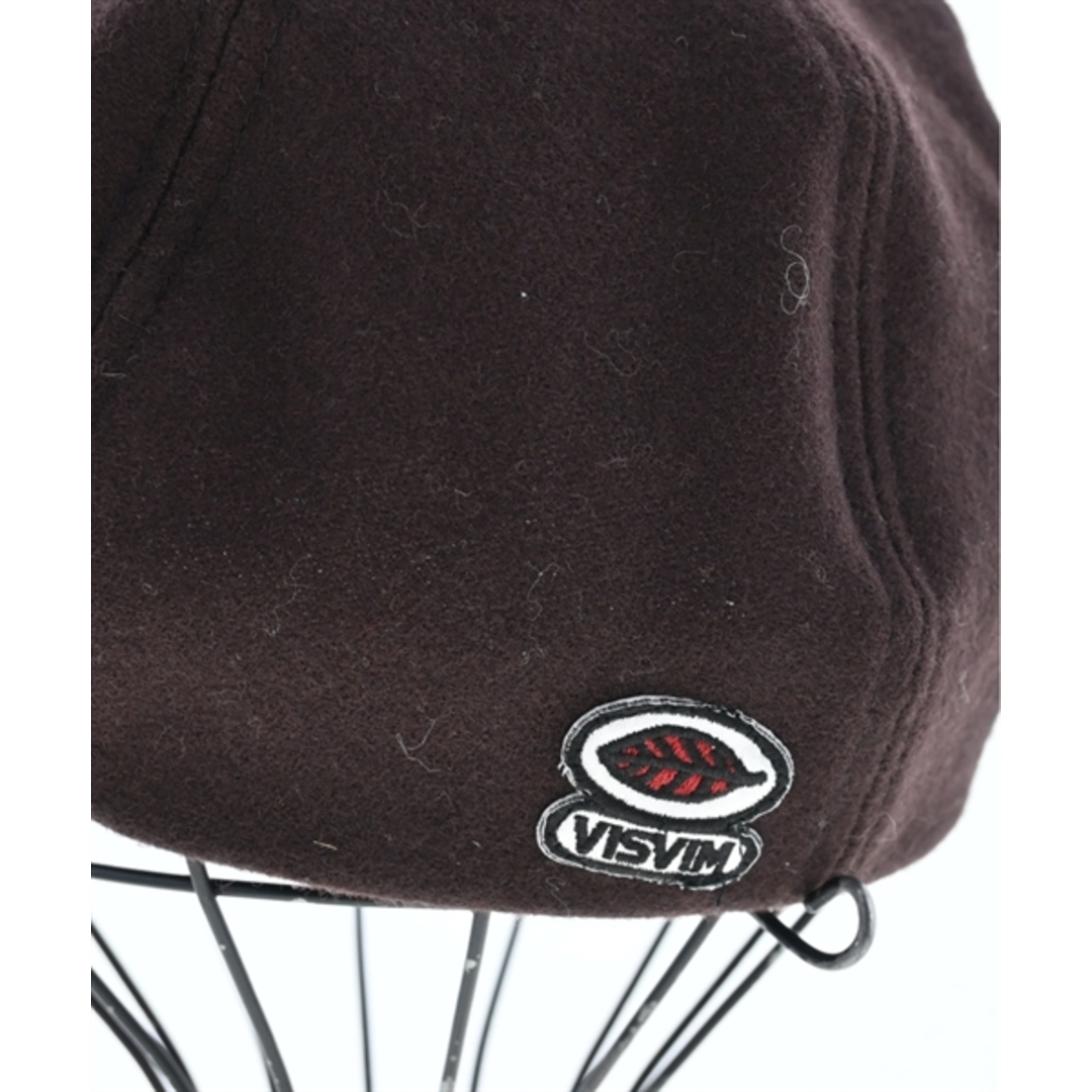 VISVIM(ヴィスヴィム)のvisvim ヴィズヴィム キャップ - 茶 【古着】【中古】 メンズの帽子(キャップ)の商品写真