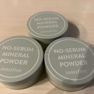 イニスフリー(Innisfree)のイニスフリー　ミネラルパウダー(フェイスパウダー)