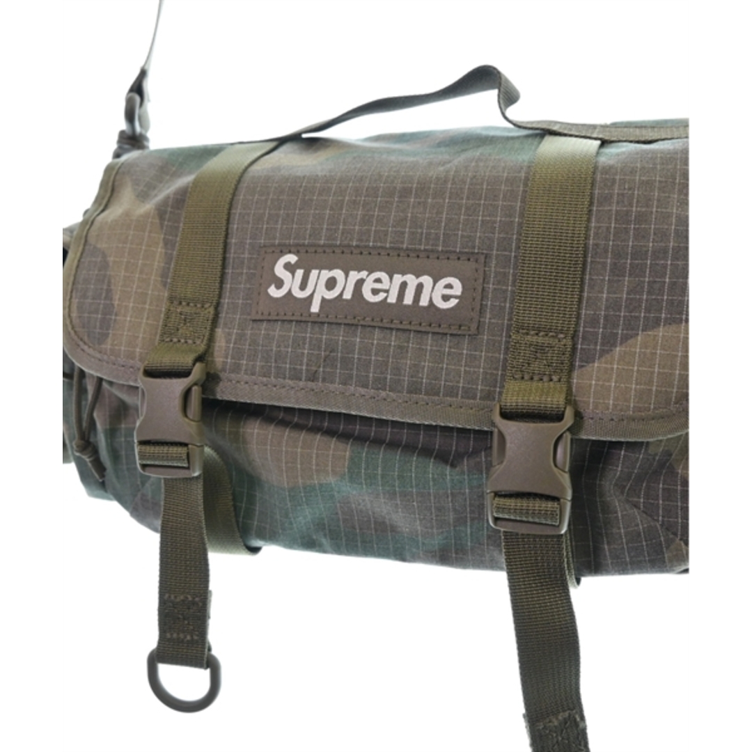 Supreme(シュプリーム)のSupreme シュプリーム バッグ（その他） - 茶x緑(迷彩) 【古着】【中古】 メンズのバッグ(その他)の商品写真