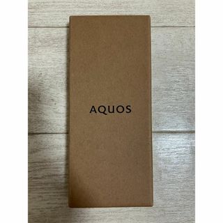 アクオス(AQUOS)のAQUOS wish3 A303SH ブラック(スマートフォン本体)