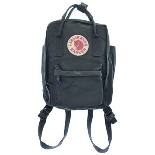 FJALLRAVEN フェールラーベン バックパック・リュック - 紺 【古着】【中古】