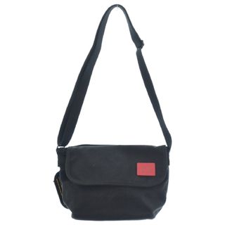 マンハッタンポーテージ(Manhattan Portage)のManhattanPortage ショルダーバッグ - 黒 【古着】【中古】(ショルダーバッグ)