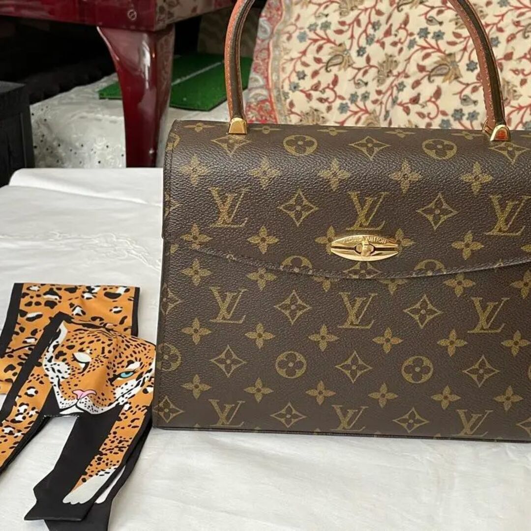 LOUIS VUITTON - 美品 LouisVuitton ルイヴィトン マルゼルブ ハンドバック