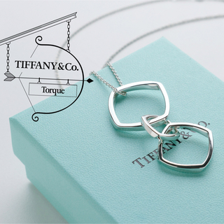 ティファニー(Tiffany & Co.)の美品 ティファニー フランク ゲーリー  3ピース トルク 925 ネックレス(ネックレス)