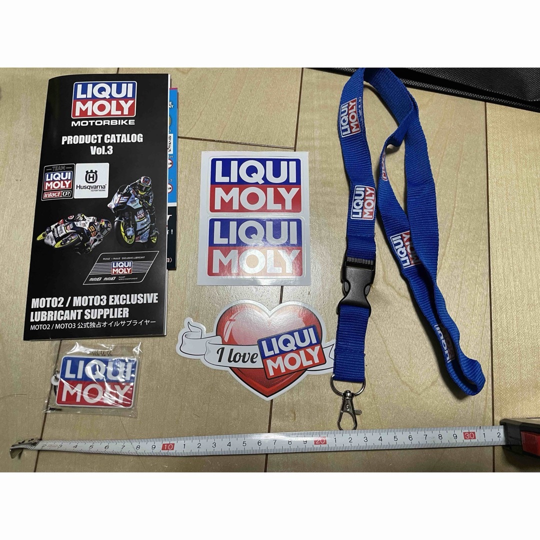 2024東京モーターサイクルショー　LIQUI MOLY ノベルティ各種 自動車/バイクのバイク(ステッカー)の商品写真