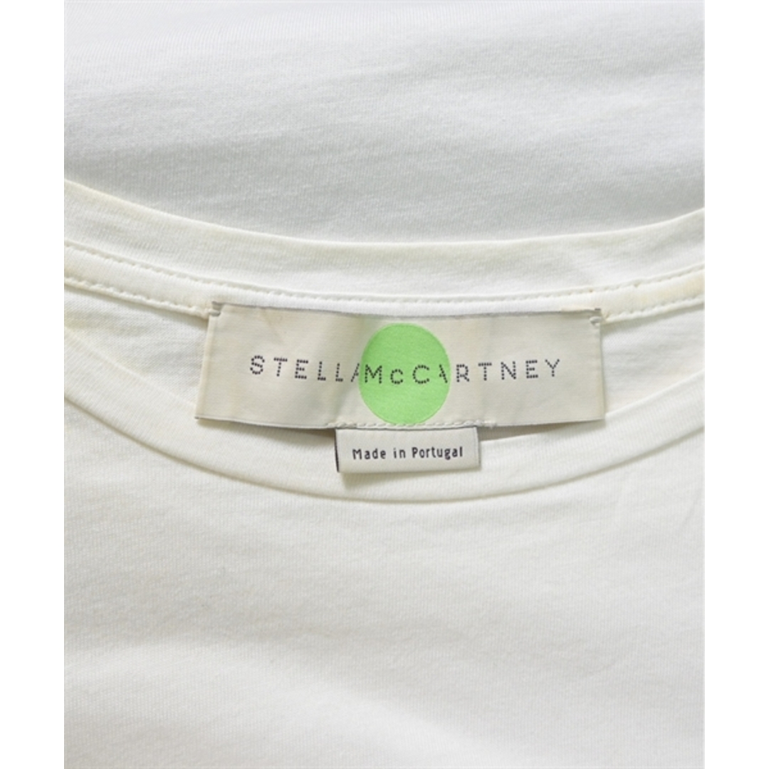 Stella McCartney(ステラマッカートニー)のSTELLA McCARTNEY Tシャツ・カットソー 38(S位) 白 【古着】【中古】 レディースのトップス(カットソー(半袖/袖なし))の商品写真