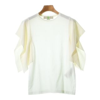 ステラマッカートニー(Stella McCartney)のSTELLA McCARTNEY Tシャツ・カットソー 38(S位) 白 【古着】【中古】(カットソー(半袖/袖なし))