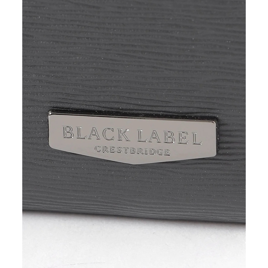 BLACK LABEL CRESTBRIDGE(ブラックレーベルクレストブリッジ)の【新品】【定価39,600】　インサイドクレストブリッジラウンドジップウォレット メンズのファッション小物(長財布)の商品写真