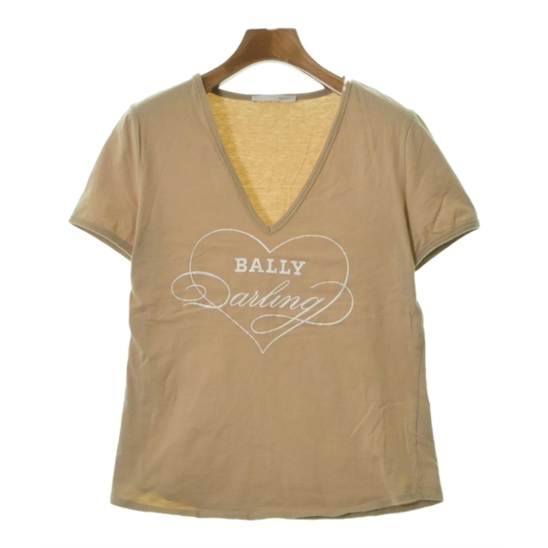 Bally - BALLY バリー Tシャツ・カットソー 44(L位) ベージュ 【古着