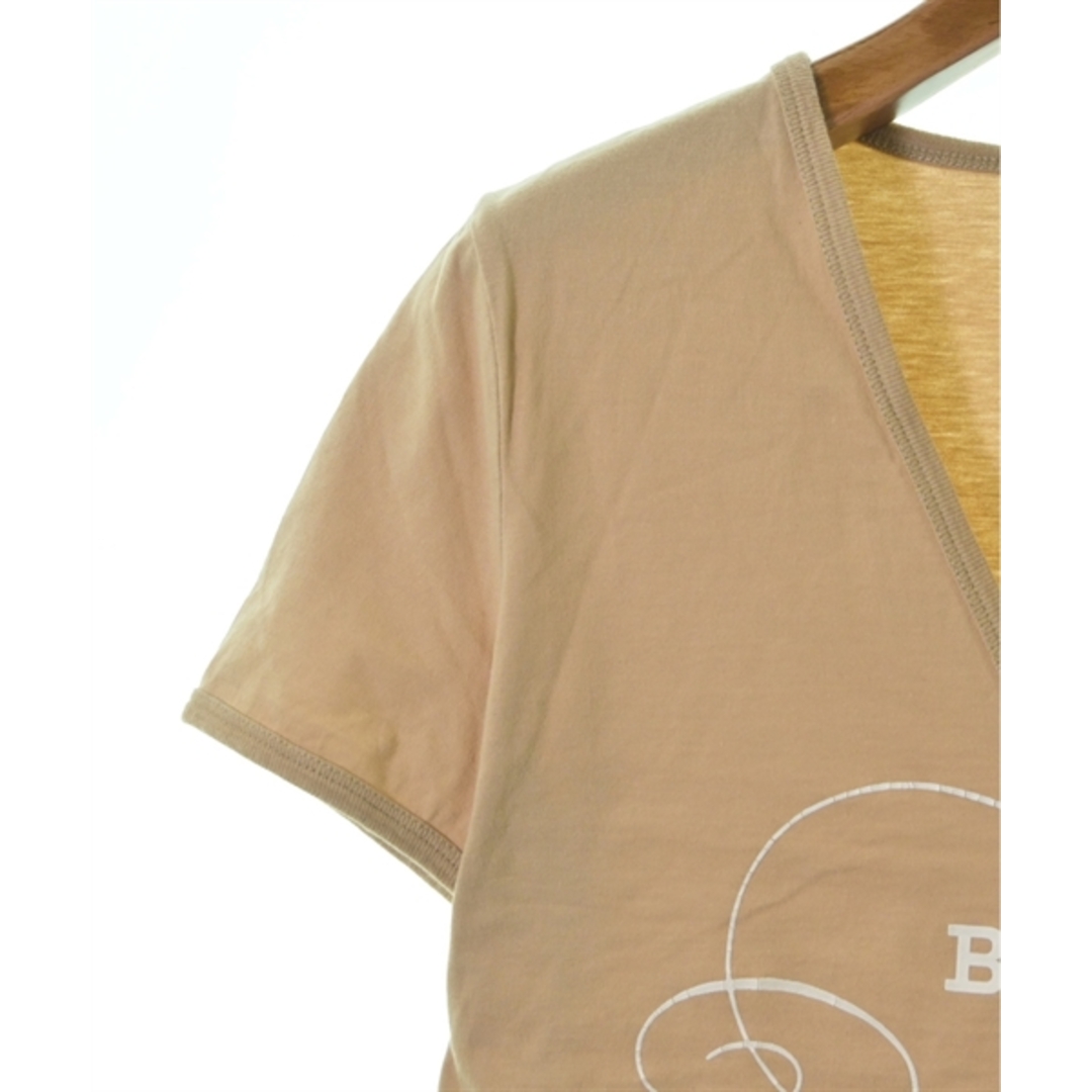 Bally(バリー)のBALLY バリー Tシャツ・カットソー 44(L位) ベージュ 【古着】【中古】 レディースのトップス(カットソー(半袖/袖なし))の商品写真