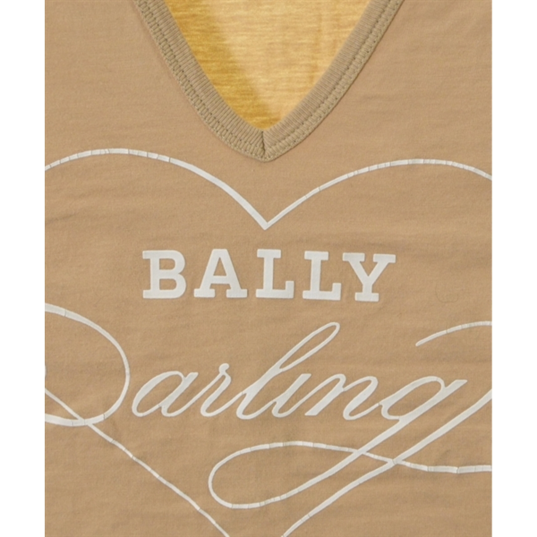 Bally(バリー)のBALLY バリー Tシャツ・カットソー 44(L位) ベージュ 【古着】【中古】 レディースのトップス(カットソー(半袖/袖なし))の商品写真