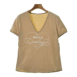 バリー(Bally)のBALLY バリー Tシャツ・カットソー 44(L位) ベージュ 【古着】【中古】(カットソー(半袖/袖なし))