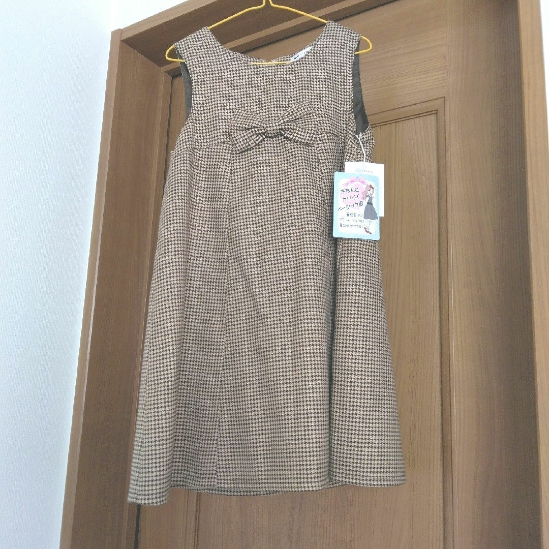 ワンピース　130㎝ キッズ/ベビー/マタニティのキッズ服女の子用(90cm~)(ワンピース)の商品写真