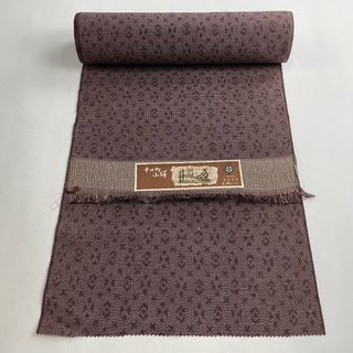 反物 秀品 正絹 【中古】(その他)