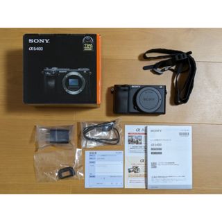 SONY - α6400 ILCE-6400 ボディ ブラック