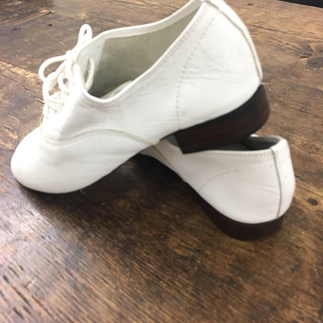 repetto(レペット)のレペット 未使用レースアップシューズ20.7cm キッズ/ベビー/マタニティのキッズ靴/シューズ(15cm~)(フォーマルシューズ)の商品写真