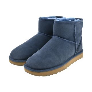 UGG AUSTRALIA - UGG australia アグオーストラリア ブーツ 24cm 青系 【古着】【中古】