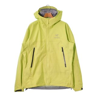 アークテリクス(ARC'TERYX)のARC'TERYX アークテリクス マウンテンパーカー L 蛍光イエロー 【古着】【中古】(マウンテンパーカー)