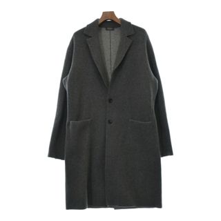 ベルルッティ(Berluti)のBerluti ベルルッティ チェスターコート M グレー 【古着】【中古】(チェスターコート)