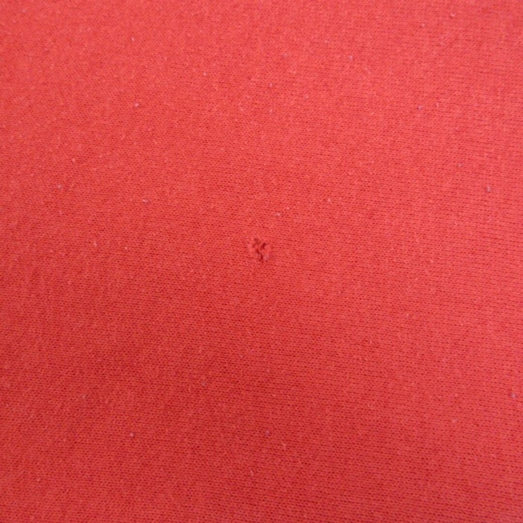 L★古着 長袖 スウェット メンズ 90年代 90s ジョージア カレッジ クルーネック USA製 赤 レッド 23oct04 中古 スエット トレーナー トップス メンズのトップス(パーカー)の商品写真