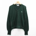 L★古着 ラコステ LACOSTE IZOD 長袖 ブランド セーター メンズ…