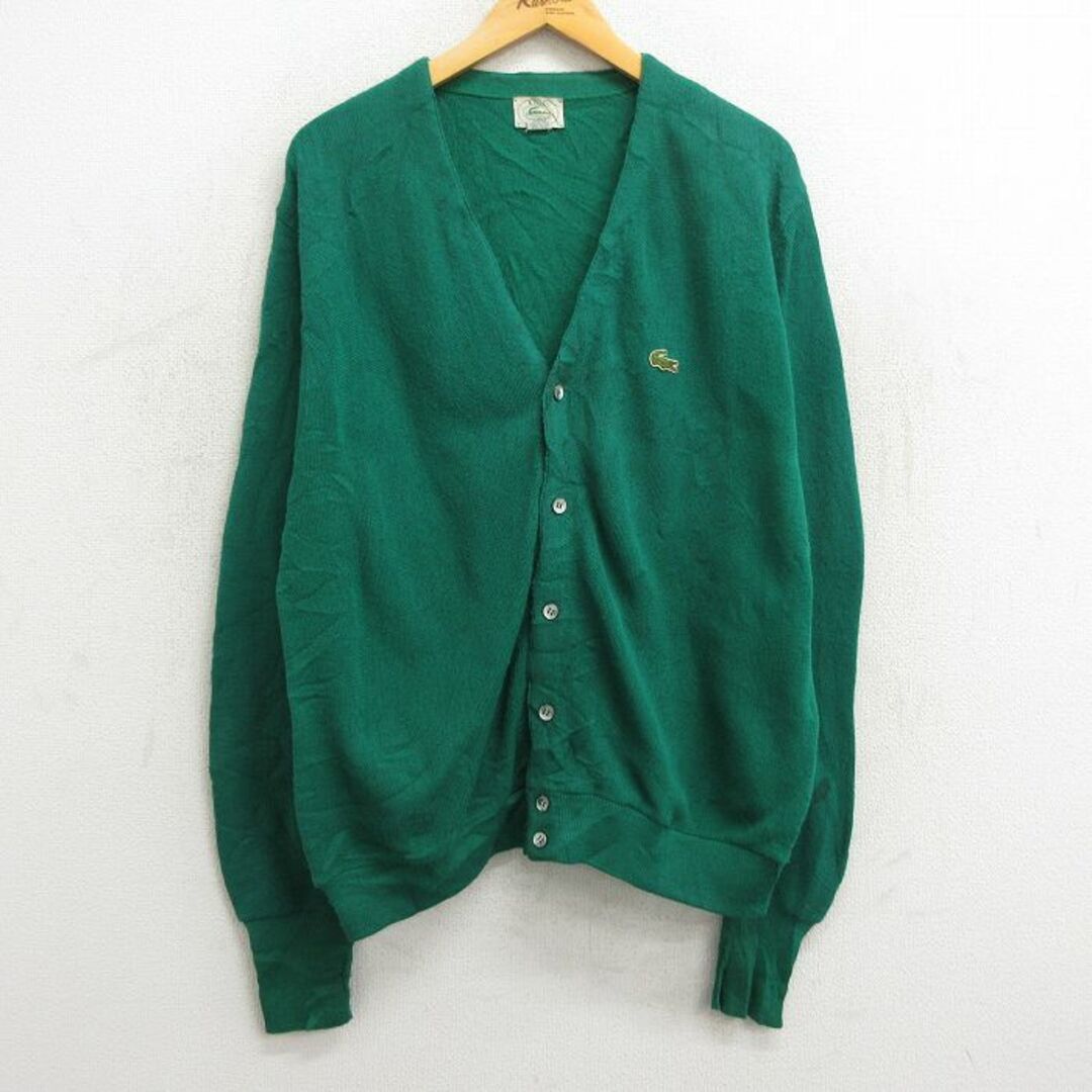 LACOSTE - XL☆古着 ラコステ LACOSTE IZOD 長袖 セーター LACOSTE - XL☆古着 ラコステ LACOSTE IZOD 長袖 セーター