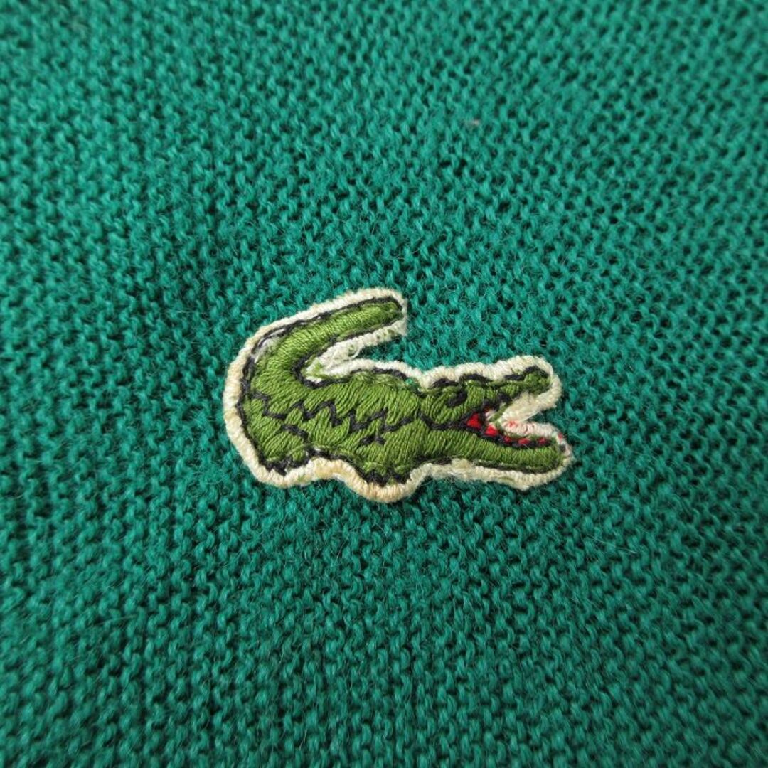 LACOSTE - XL☆古着 ラコステ LACOSTE IZOD 長袖 セーター LACOSTE - XL☆古着 ラコステ LACOSTE IZOD 長袖 セーター