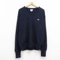 XL★古着 ラコステ LACOSTE 長袖 ブランド セーター メンズ 80年…