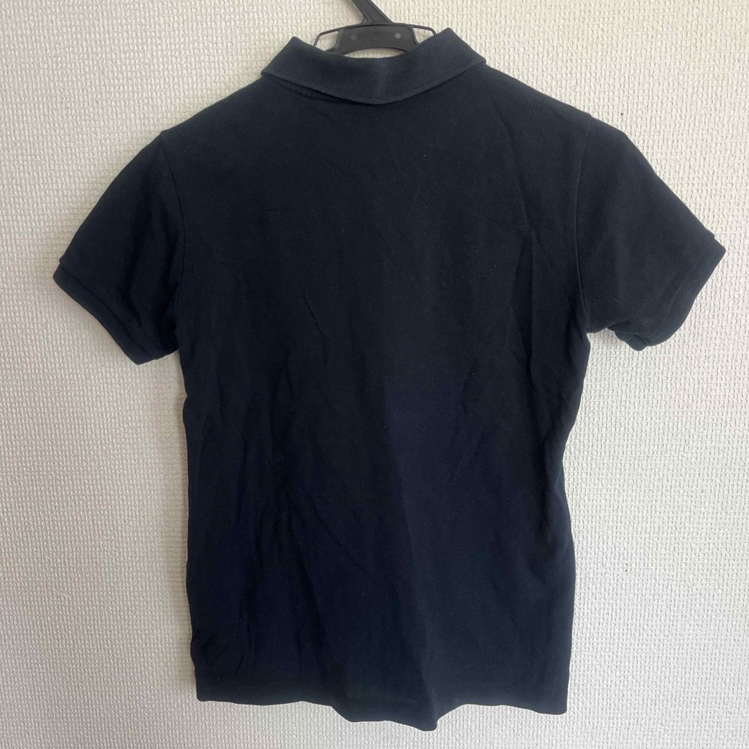 MUJI (無印良品)(ムジルシリョウヒン)の無印良品　鹿子ポロシャツ　レディースSサイズ レディースのトップス(ポロシャツ)の商品写真