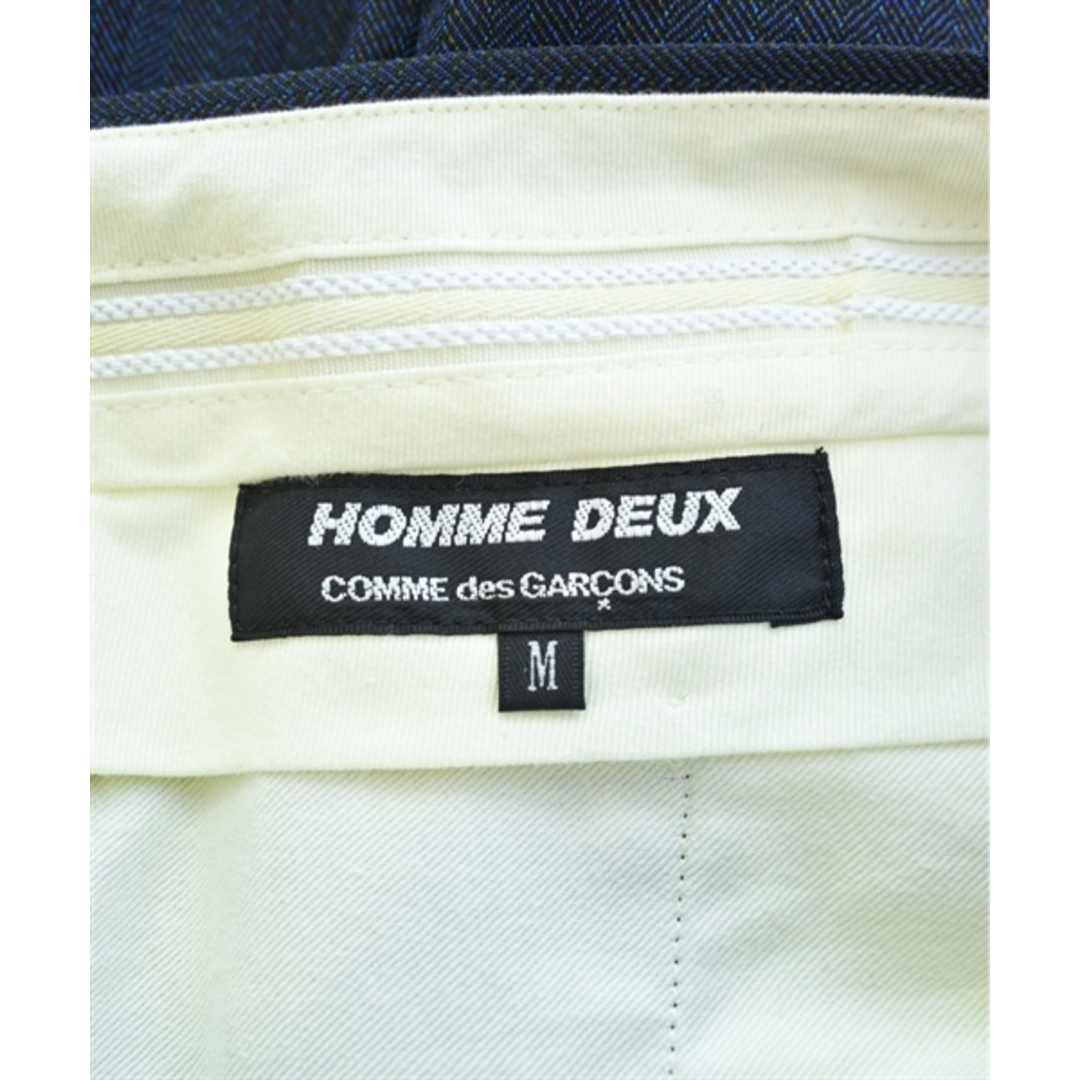 COMME des GARCONS HOMME DEUX(コムデギャルソンオムドゥ)のCOMME des GARCONS HOMME DEUX スラックス M 【古着】【中古】 メンズのパンツ(スラックス)の商品写真