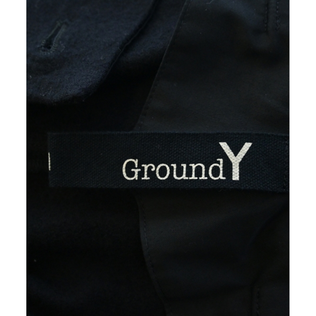 Ground Y(グラウンドワイ)のGround Y グラウンド　ワイ パンツ（その他） 1(XS位) 黒 【古着】【中古】 メンズのパンツ(その他)の商品写真