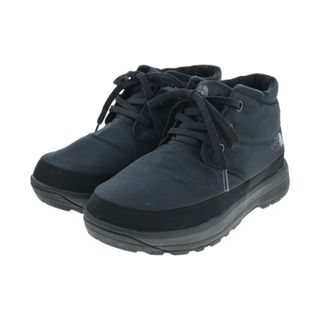 THE NORTH FACE ザノースフェイス ブーツ 23cm 黒 【古着】【中古】(ブーツ)