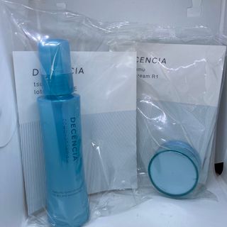 ディセンシア(DECENCIA)のディセンシアつつむ ローションセラムE 120ml フェイスクリームR1 30g(フェイスクリーム)