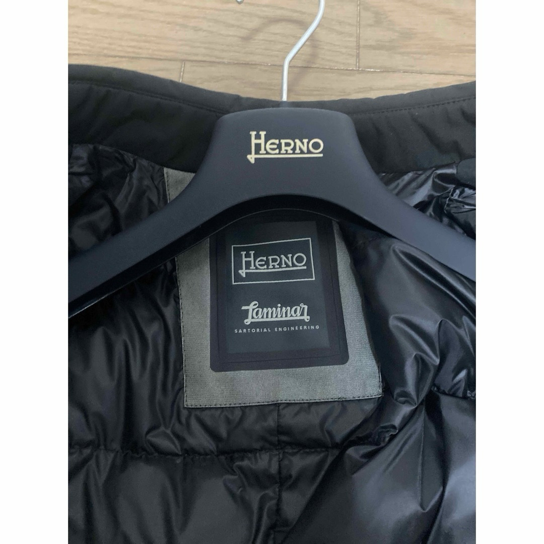 HERNO(ヘルノ)のヘルノ　ダウンコート メンズのジャケット/アウター(トレンチコート)の商品写真