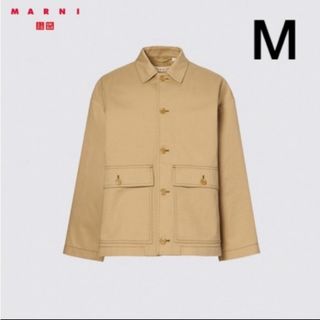 Marni - ユニクロ×マルニ オーバーサイズユーティリティジャケット M