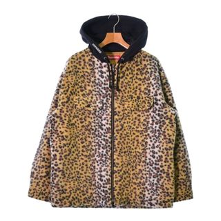 シュプリーム(Supreme)のSupreme シュプリーム ブルゾン（その他） L ベージュx黒x茶等(総柄) 【古着】【中古】(その他)