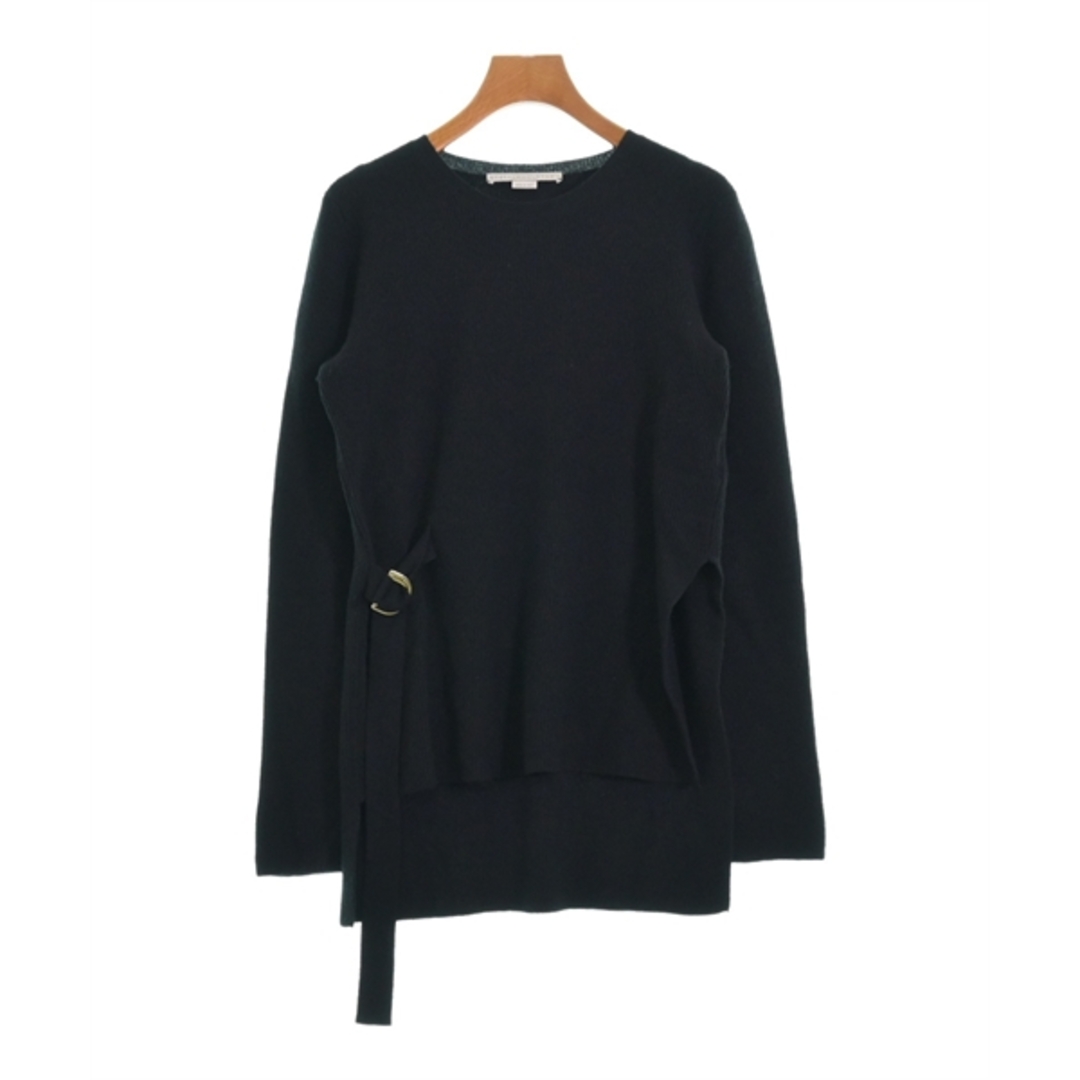 Stella McCartney(ステラマッカートニー)のSTELLA McCARTNEY ニット・セーター 38(S位) 黒 【古着】【中古】 レディースのトップス(ニット/セーター)の商品写真