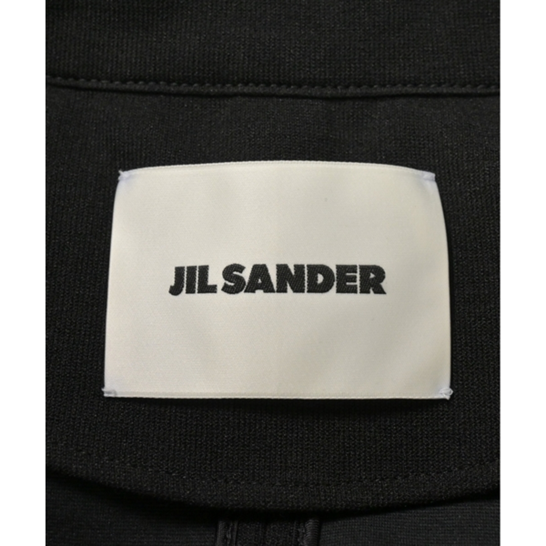 Jil Sander(ジルサンダー)のJIL SANDER ジルサンダー ワンピース 36(S位) 黒 【古着】【中古】 レディースのワンピース(ひざ丈ワンピース)の商品写真