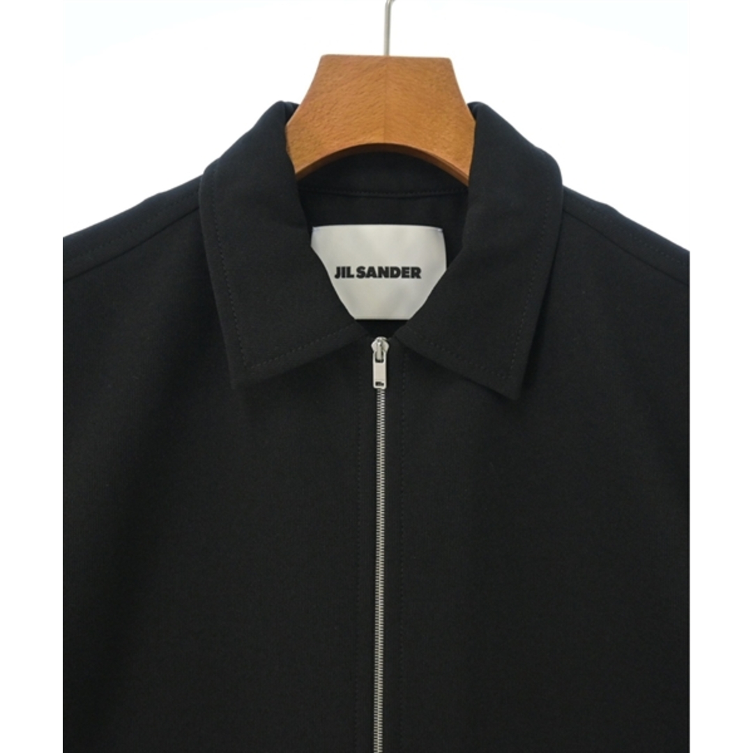 Jil Sander(ジルサンダー)のJIL SANDER ジルサンダー ワンピース 36(S位) 黒 【古着】【中古】 レディースのワンピース(ひざ丈ワンピース)の商品写真