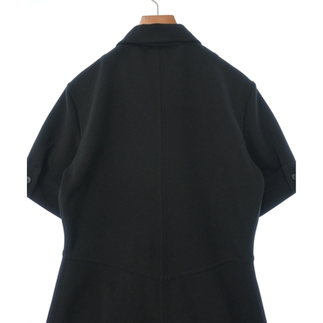 Jil Sander(ジルサンダー)のJIL SANDER ジルサンダー ワンピース 36(S位) 黒 【古着】【中古】 レディースのワンピース(ひざ丈ワンピース)の商品写真