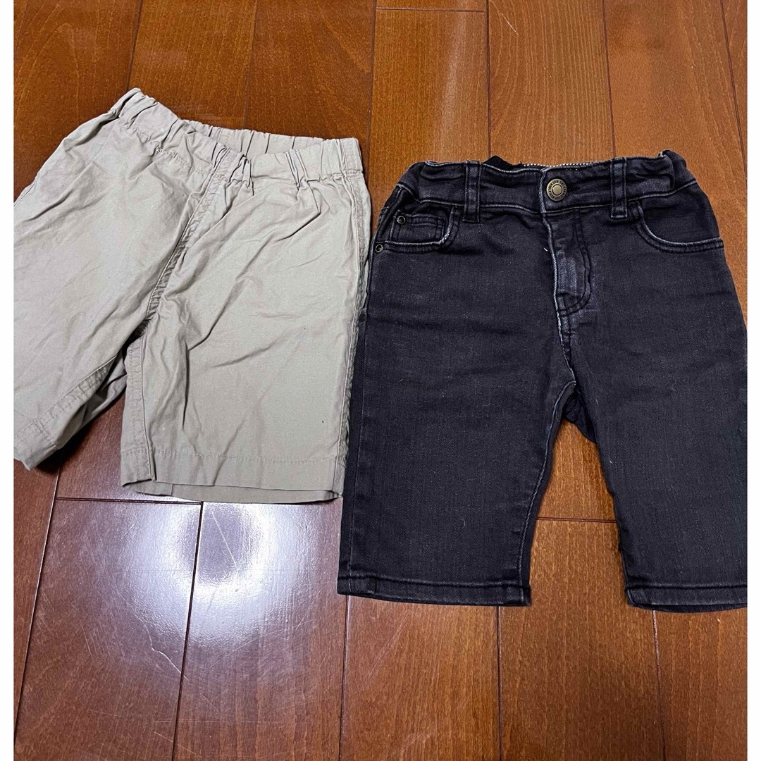 H&M(エイチアンドエム)の100 H&M  パンツ　セット キッズ/ベビー/マタニティのキッズ服男の子用(90cm~)(パンツ/スパッツ)の商品写真