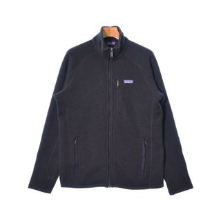 パタゴニア(patagonia)のpatagonia パタゴニア ブルゾン（その他） M 黒 【古着】【中古】(その他)