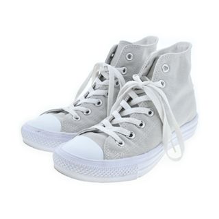 コンバース(CONVERSE)のCONVERSE コンバース スニーカー 22.5cm グレー 【古着】【中古】(スニーカー)