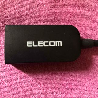 エレコム(ELECOM)のエレコム Type-C映像変換アダプタ TypeC-HDMI 60Hz ブラック(その他)