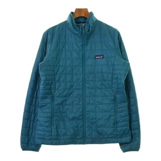 パタゴニア(patagonia)のpatagonia パタゴニア ブルゾン（その他） L 青緑 【古着】【中古】(その他)