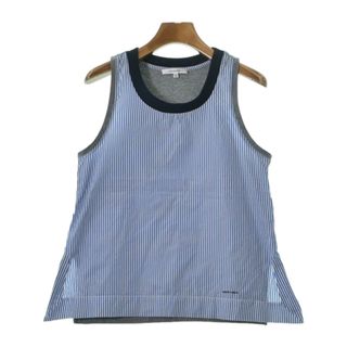 CARVEN カルヴェン カジュアルシャツ XS 青x白xグレー 【古着】【中古】