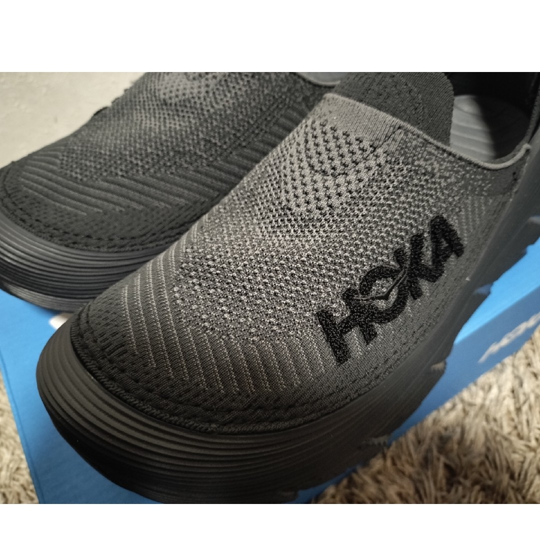 HOKA ONE ONE(ホカオネオネ)のスニーカー スリッポン リストア TC HOKA ONE ONE RESTORE メンズの靴/シューズ(スニーカー)の商品写真