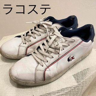 ラコステ‼️メンズスニーカー(靴　くつ　シューズ　lacoste)