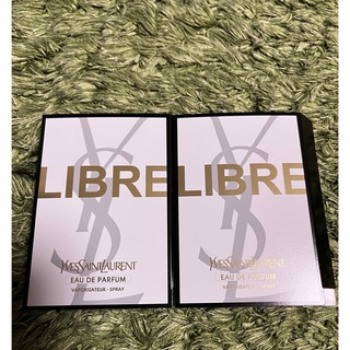イヴサンローランボーテ(Yves Saint Laurent Beaute)のイヴ・サンローラン　　フレグランス　サンプル  リブレ　オーデパルファム (香水(女性用))